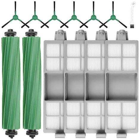 BARKBUSTERS Pièces de rechange pour aspirateur robot iRobot Roomba 205 DustCompactor, kit d'accessoires (1/5)