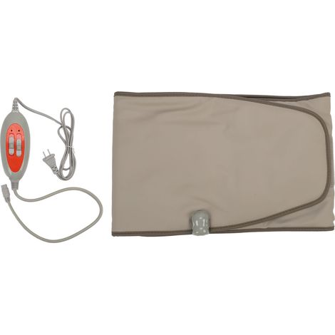 Ceinture de massage vibrante chauffante 3 vitesses, compression chaude, aimants thérapie, gaine amincissante sculptante 220V (1/5)