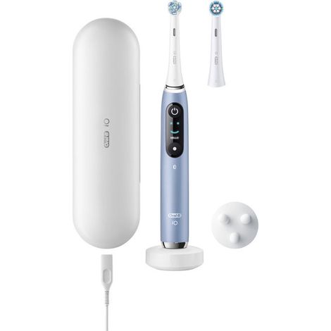 Oral B 80837837 spazzolino elettrico Adulto Blu, Bianco