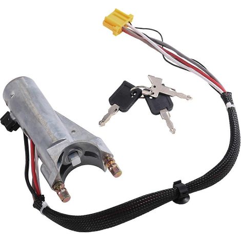 Compatible avec les accessoires de système de démarrage de camion 5010232097 20580046 et les commutateurs d'allumage de camion avec clés.