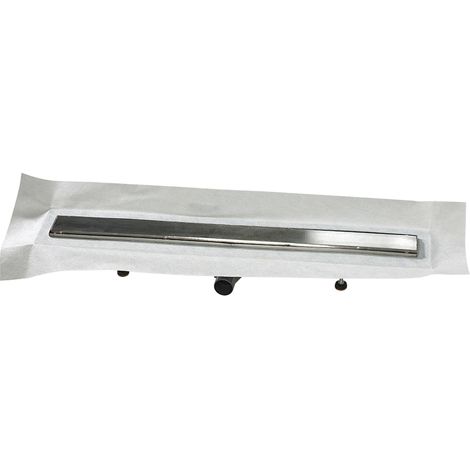 Caniveau à maconner + siphon 360° - 120 cm de longueur (1/5)