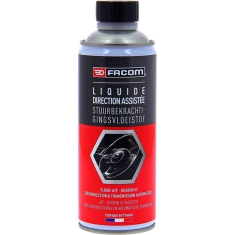 FACOM Lenkflüssigkeit - Leistungsstark - Rot - 500 ml