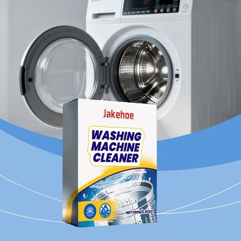 Poudre nettoyante pour cuve de lave-linge : élimine la saleté, les résidus et les odeurs poudre nettoyante universelle pour tous types de lave-linge – 100 g -- AUTLEAD (1/5)
