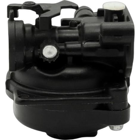 These garden carburetors are compatible with Briggs & Stratton lawnmowers (125cc and 140cc). (Part numbers: 799583, 594058, 799584)--DTEKGAZ
