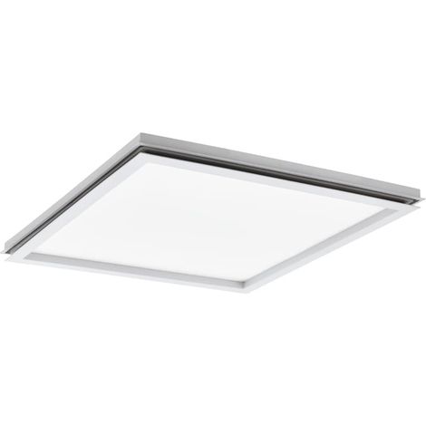 Plafonnier LED Lazaras carré 45cm - 99842