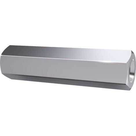 Axxatronic II-ST-4-7-18 Innen-Innen Entretoise (L) 18 mm M4 acier galvanisé 1 pc(s) Y714063