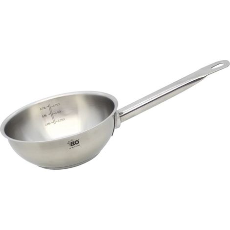 Sauteuse 20 cm en acier inoxydable 18/8 Elo Profi Cuisine (1/5)