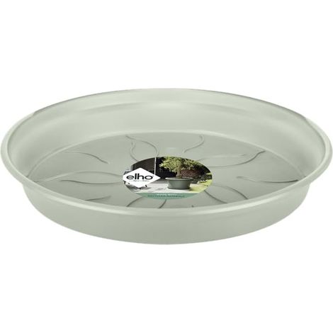 ELHO SOTTOVASO GREEN BASICS SAUCER 25CM VERDE PIETRA