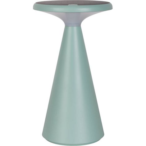 Naeve PALU Lampe solaire d'extérieur portable à LED rechargeable et à intensité variable, couleur menthe 2 700 K, IP44, capteur tactile (1/5)