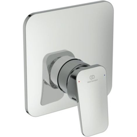 Ideal Standard Grifo de ducha empotrado Ceraplan 163x71x185mm Cromo, BD254AA