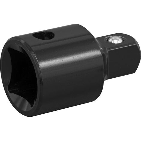 Sealey Impact Adaptor 1/2""Sq Drive Female to 3/8""Sq Drive Male AK5401