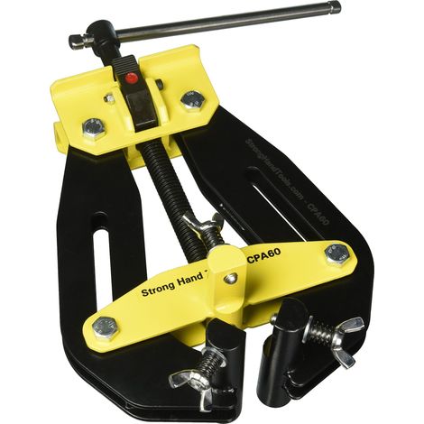 Strong Hand Tools, Morsetto per allineamento tubi, con viti ad azione rapida, CPA60 (1/2)