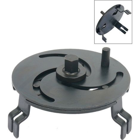 TrAdE Shop Traesio - Chiave Pinza Regolabile Autoserrante Per Ghiere Galleggianti Serbatoi 89-170mm -