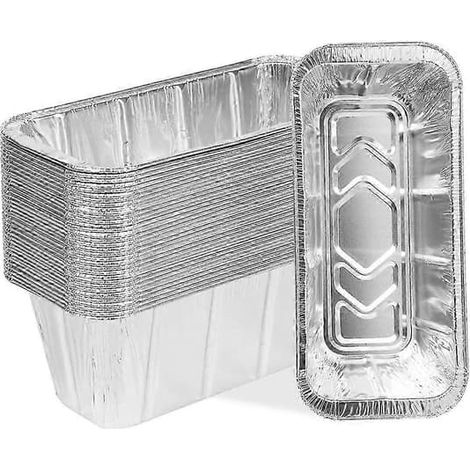 Lot de 30 bacs récupérateurs de graisse pour plaques de cuisson Blackstone de 43 à 91 cm (17 à 36 pouces), bac à graisse pour gril et plancha (1/5)