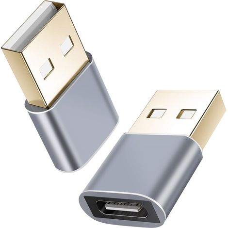 Adattatore usb Helos premium alluminio 5 V