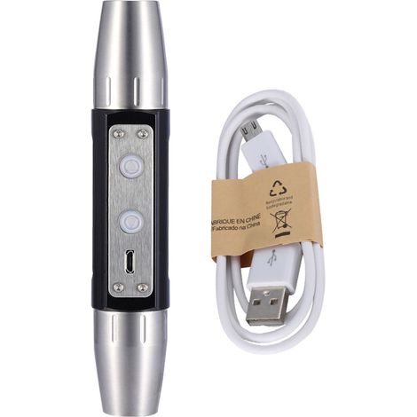 Lampe torche UV DX4 rechargeable USB 4 lumières expert jade pour évaluation bijoux (1/5)