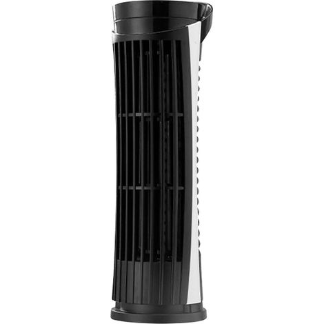 Ventilateur Sur Pied Sans Hélice - Oscillation 90° - Silencieux 34 dB - Pour Chambre Bureau Intérieur - 1 Pièce (1/5)