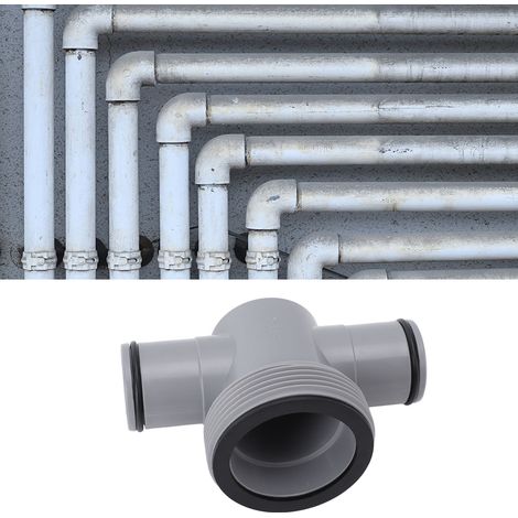 T-Connecteur Universel pour Tuyaux 1.5 et 1.25 Pouces - Adaptateur de Raccordement Flexible-AUTRES (1/5)