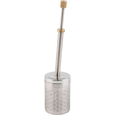 Filtre à café à pression manuelle, infuseur à café portable en acier inoxydable (1/5)