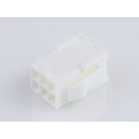 Molex Buchsengehäuse-Kabel Polzahl Gesamt 6 Rastermaß: 4.2 mm 39012066 1 St. Bag