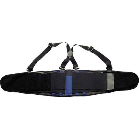WOLFPACK LINEA PROFESIONAL Cintura lombare con cinghie taglia L/XL (1/2)