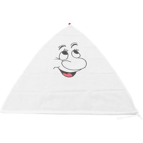 Lot de 10 housses de protection végétale non tissées, imperméables, antigel, hiver, décoration jardin (Type F) (1/5)