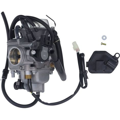 Carburatore di ricambio a struttura compatta per ATV Foreman 500 TRX500TM 2005-2006 Tipo B (606065). (1/5)