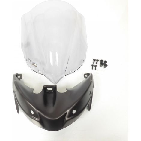 Bulle et saut de vent Ermax pour moto Honda 600 Hornet 2007 à (1/4)