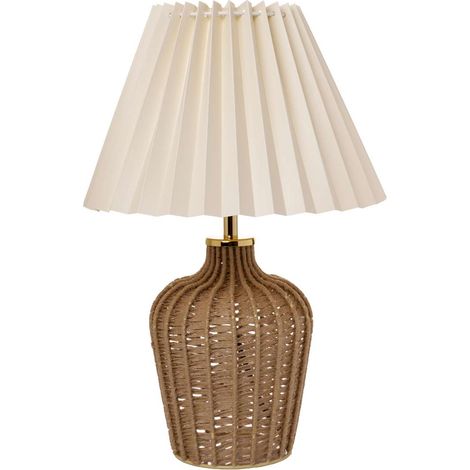 Lampada da tavolo, lampada da comodino, luce da soggiorno Lamp 1 x E 27 Max 40 W (1/4)