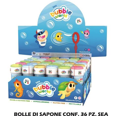 Bolle Di Sapone -Sea Bubbles- 103001010003 X36