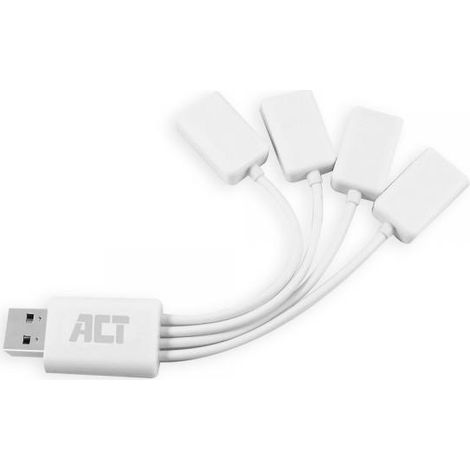 Hub USB 2.0 modello spider a 4 porte (1/4)
