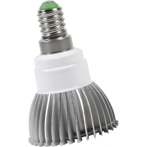 28-W-Vollspektrum-LED-Pflanzenlampe für Pflanzen und Blumen, E14/GU10-Vollspektrum-Lampe (1/5)