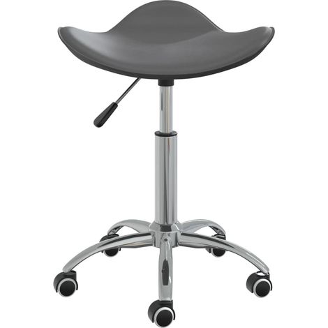 Maison Exclusive - Bürostuhl Grau Kunstleder