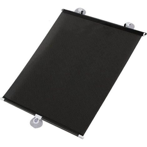 Pare Soleil Rouleau Occultant ,Ventouse Stores Rideaux pour Salon Cuisine Bureau Voiture FenêTre Rideau Perforé Gratuit-Ywey (1/4)