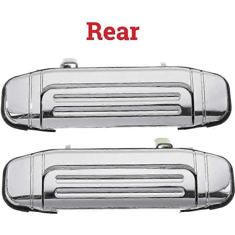 Verchromter Türgriff hinten links außen MR156877 für Montero Pajero V31 V32 V33 V46 1 (1/2)