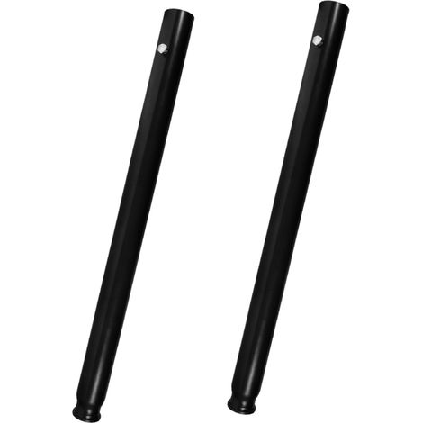 Lot de 2 barres de cric 3 tonnes chandelles de voiture (1/5)