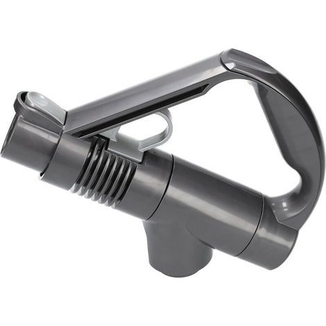 Poignée de rechange d'origine (grise/titane) pour aspirateurs Dyson DC19/DC19T (1/4)