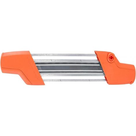 Affûteuse de tronçonneuse 2 en 1 3/8inp 4.0mm Tronçonneuse Tronçonneuse Outil d'affûtage adapté pour STIHL 56057504303 (1/5)