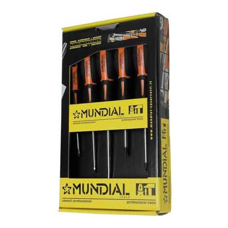 SERIE GIRAVITI INTAGLIO/CROCE MUNDIAL 5 pezzi - MUNDIAL