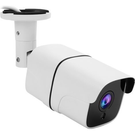 Caméra de surveillance extérieure 2MP Full HD, étanche IP66, vision nocturne infrarouge, grand angle pour domicile et bureau PAL (1/5)