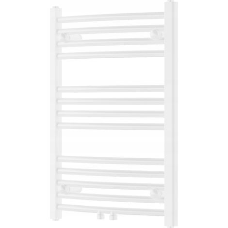 Radiador secatoallas eléctrico 286W 70x50x5,2cm, Blanco (1/4)