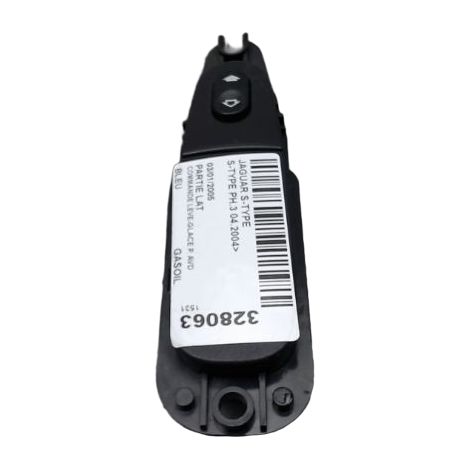 Commande Leve-glace Porte Avd Jaguar S-type Ph.3 2004- [PRODUIT D'OCCASION]♻️xr82107 (1/3)