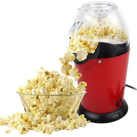 Máquina eléctrica de palomitas de maíz con aire caliente — Máquina de palomitas de maíz — Regalo ideal para las fiestas: adecuada para Diwali y todas las ocasiones. (1/5)