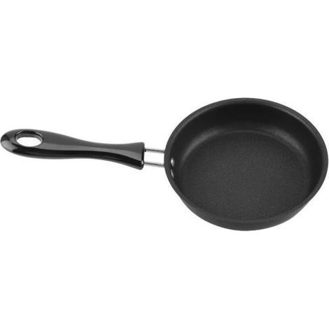 Mini poêle à frire pour oeufs à frire, poêle à oeuf ronde de 12 cm Revêtement de cuisine Ustensiles de cuisine Ménage Petite (1/4)