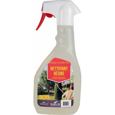 Nettoyant résine Spray 500 ml Shark Oil (1/5)