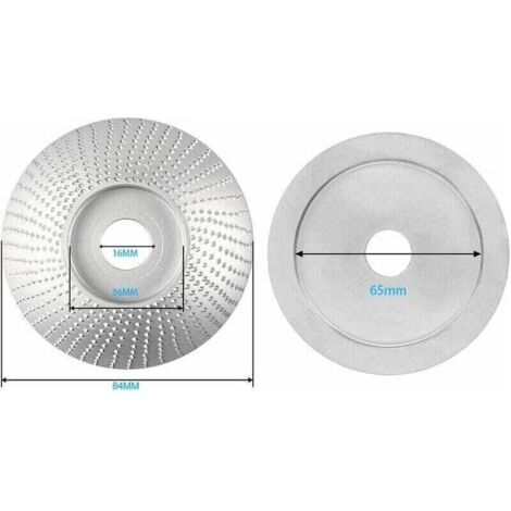QORVA-Angle Abrasif Roue Disques,Disque-RaPe Pour Meuleuse,Disque Bois Meuleuse,Ponçage Diamant,Ponçage Disque Pour Meuleuse D'Angle éLectrique (Silver)