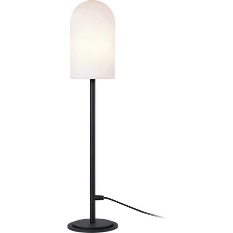 Markslojd AFTERNOON Lampadaire Globe Portable 1 Lumière Petit Noir, Blanc, IP44 (1/3)