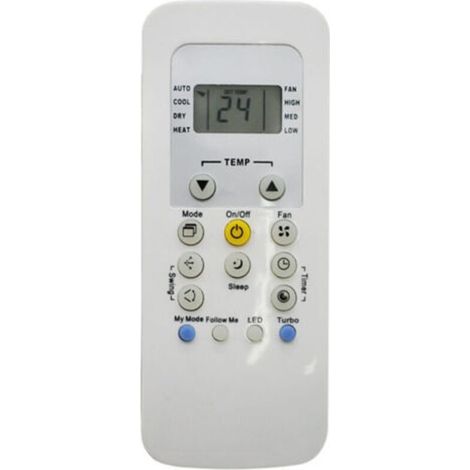 Applicable à la télécommande du climatiseur RG56 (1/4)