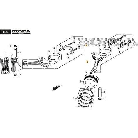 ORIGINAL STIGA-MOTOR-PLEUELSTANGE – 118551795/0