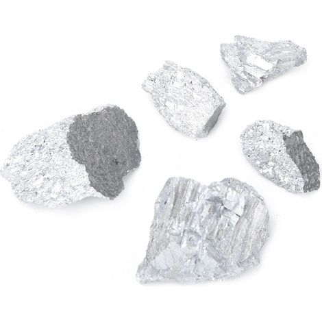 200 g d'antimoine (Sb) métallique de haute pureté (99,99 %) en vrac. (1/5)